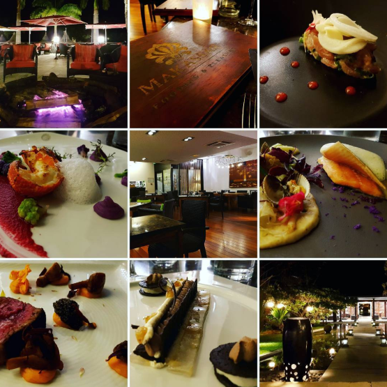 Restaurants de l’Hôtel Palm Reunion